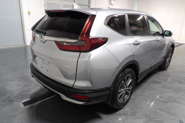 Photo of 2021 Silver Honda CR-V