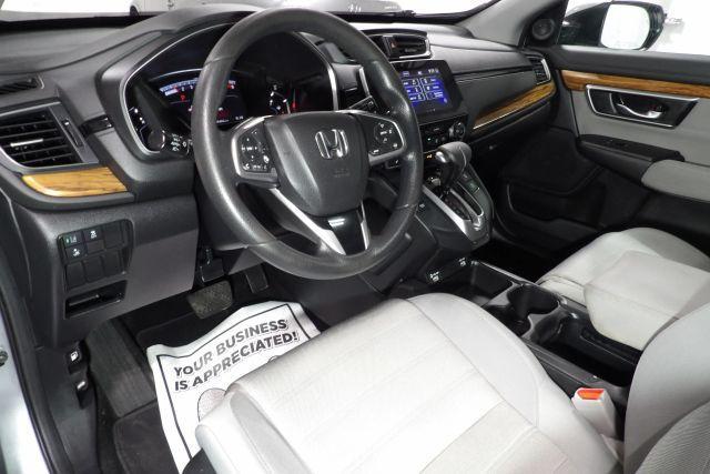 Photo of 2021 Silver Honda CR-V
