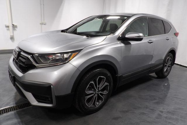 Photo of 2021 Silver Honda CR-V