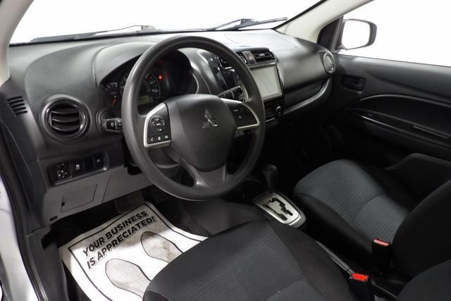 Photo of 2021 Silver Mitsubishi Mirage G4