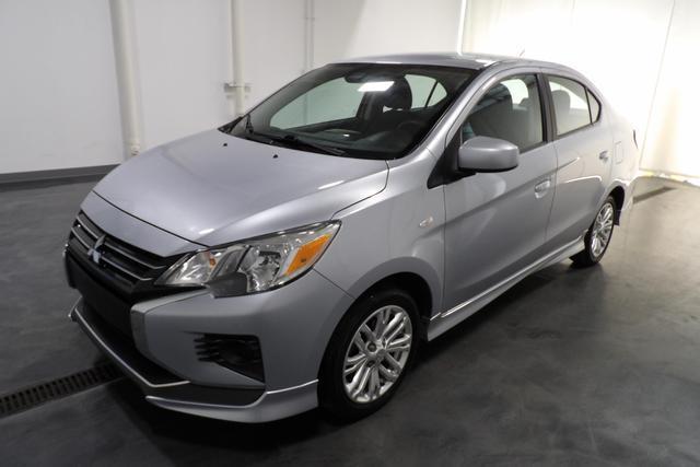 Photo of 2021 Silver Mitsubishi Mirage G4