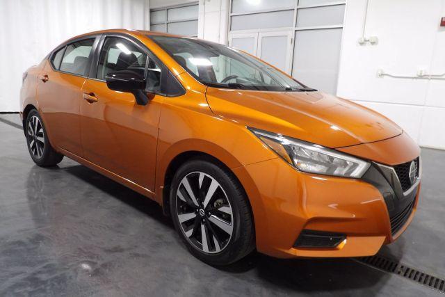 Photo of 2022 Monarch Orange Nissan Versa