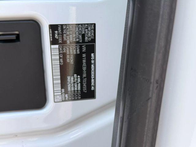 Photo of 2020 White Mercedes-Benz Sprinter 2500