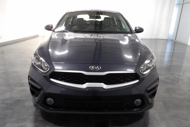 Photo of 2021 Gray Kia Forte