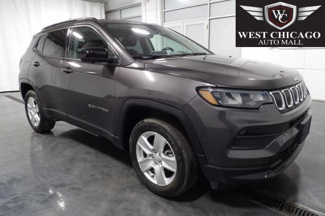 Photo of 2022 Gray Jeep Compass