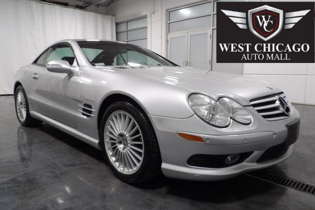 2003 Mercedes-Benz SL-Class
