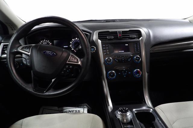 Photo of 2019 Black Ford Fusion