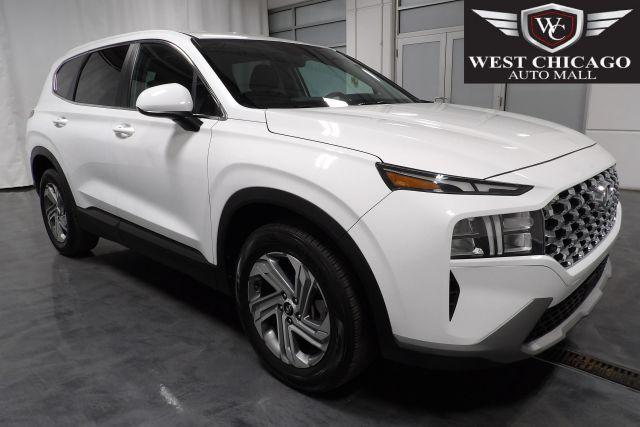Photo of 2022 White Hyundai SANTA FE