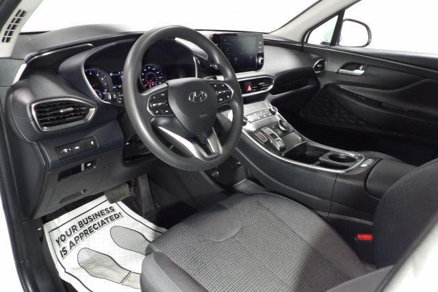 Photo of 2022 White Hyundai SANTA FE