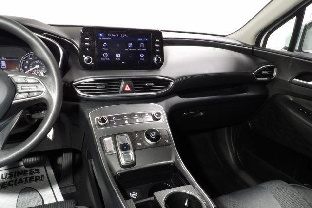 Photo of 2022 White Hyundai SANTA FE