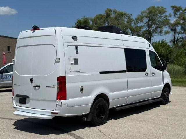 Photo of 2023 White Mercedes-Benz Sprinter 3500XD