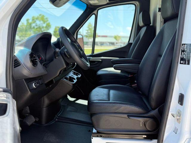 Photo of 2023 White Mercedes-Benz Sprinter 3500XD