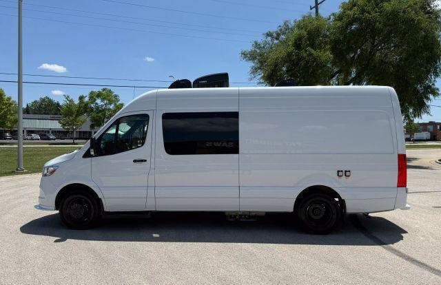 Photo of 2023 White Mercedes-Benz Sprinter 3500XD