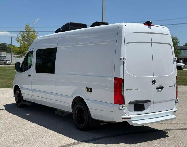 Photo of 2023 White Mercedes-Benz Sprinter 3500XD