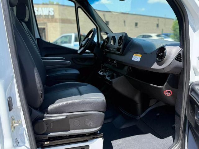 Photo of 2023 White Mercedes-Benz Sprinter 3500XD