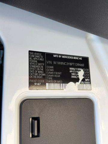 Photo of 2023 White Mercedes-Benz Sprinter 3500XD
