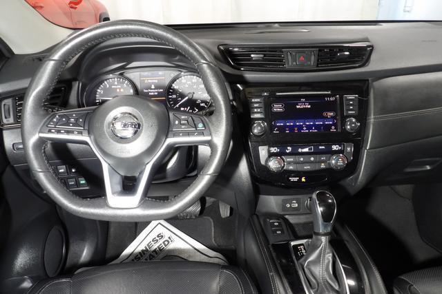 Photo of 2020 Caspian Blue Nissan Rogue