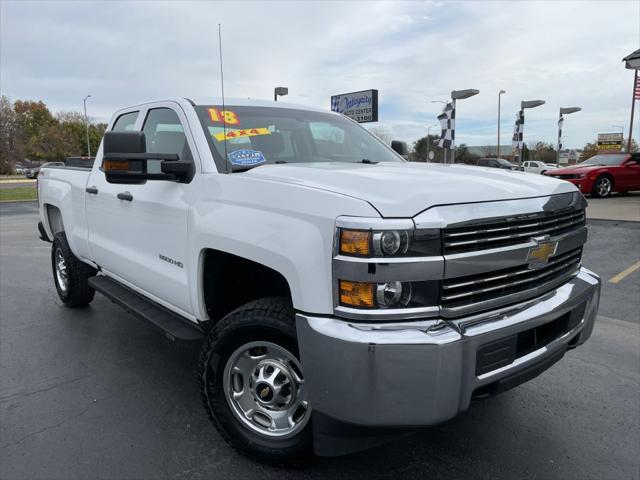 2018 Chevrolet Silverado 2500