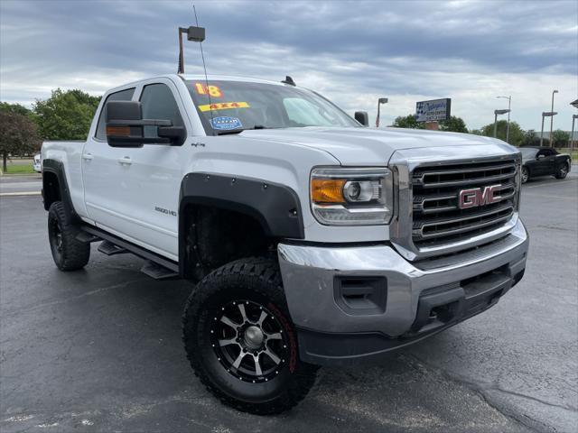 2018 GMC Sierra 2500