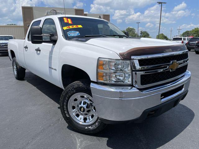 Photo of 2011 WHITE Chevrolet Silverado 3500