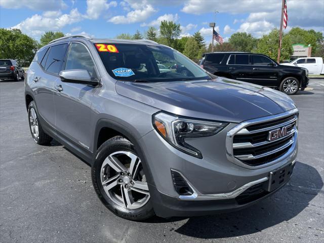 2020 GMC Terrain