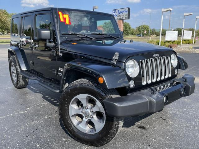 2017 Jeep Wrangler Unlimited