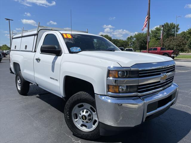 2018 Chevrolet Silverado 2500