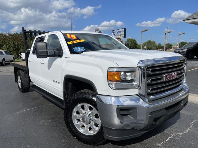 2015 GMC Sierra 3500