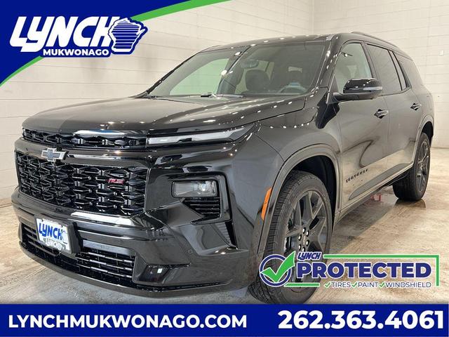 Photo of 2026 Mosaic Black Metallic Chevrolet Traverse