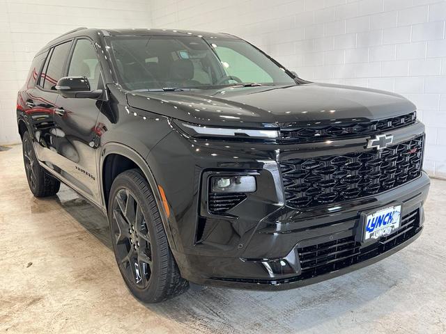 Photo of 2026 Mosaic Black Metallic Chevrolet Traverse