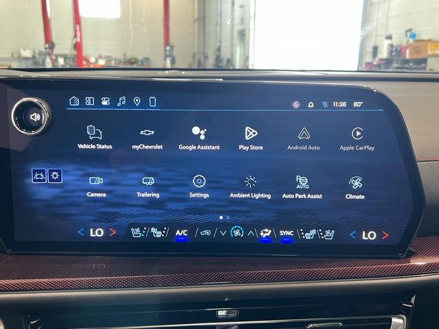 Photo of 2026 Mosaic Black Metallic Chevrolet Traverse