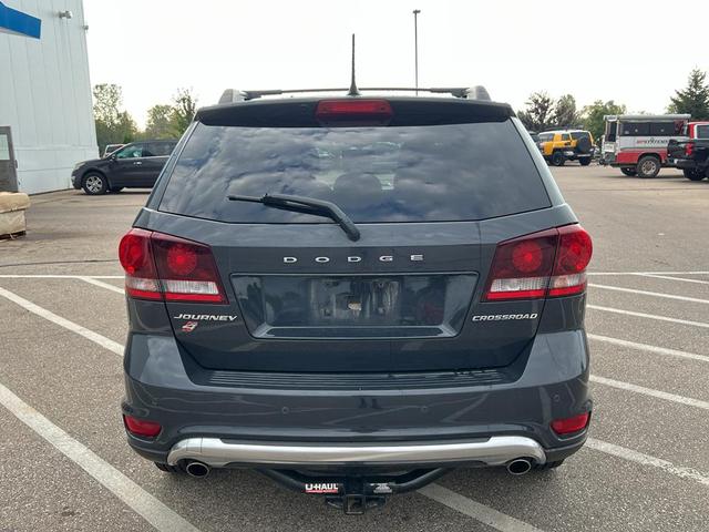 Photo of 2018 Bruiser Gray Clearcoat Dodge Journey