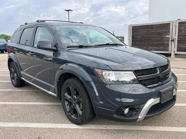 Photo of 2018 Bruiser Gray Clearcoat Dodge Journey