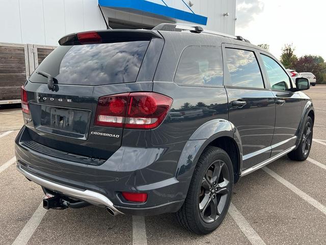 Photo of 2018 Bruiser Gray Clearcoat Dodge Journey
