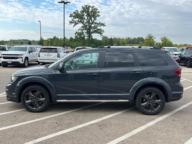 Photo of 2018 Bruiser Gray Clearcoat Dodge Journey