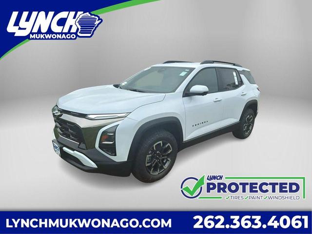Photo of 2026 Polar White Chevrolet Equinox