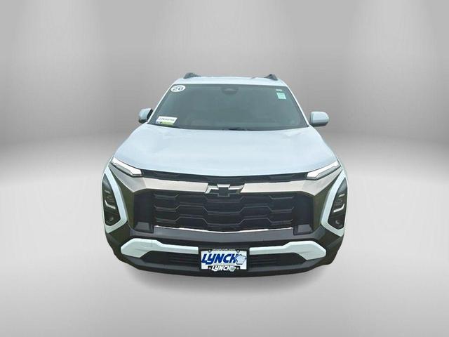Photo of 2026 Polar White Chevrolet Equinox