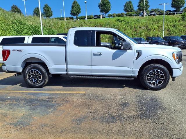 Photo of 2022 SPACE WHITE METALLIC Ford F-150