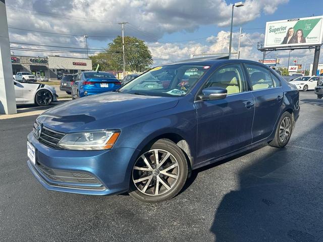 Photo of 2017 BLUE Volkswagen Jetta