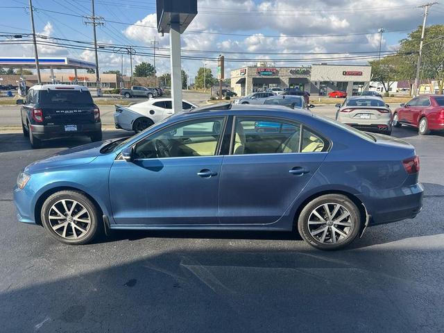 Photo of 2017 BLUE Volkswagen Jetta