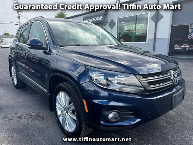 2014 Volkswagen Tiguan