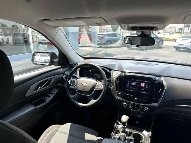 Photo of 2021 MAROON Chevrolet Traverse