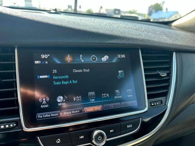 Photo of 2021 MAROON Chevrolet Traverse