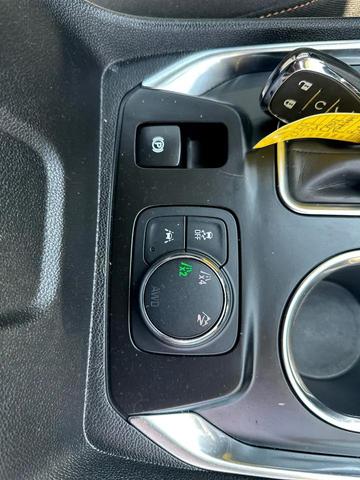 Photo of 2021 MAROON Chevrolet Traverse