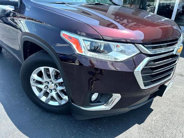 Photo of 2021 MAROON Chevrolet Traverse