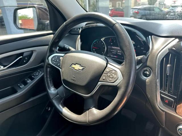 Photo of 2021 MAROON Chevrolet Traverse