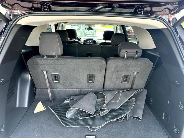 Photo of 2021 MAROON Chevrolet Traverse