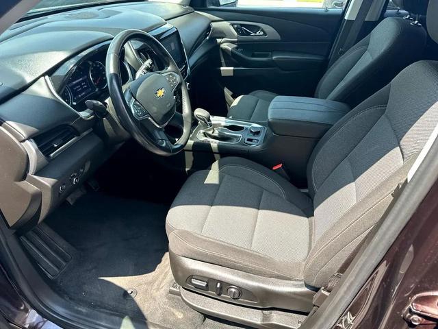Photo of 2021 MAROON Chevrolet Traverse