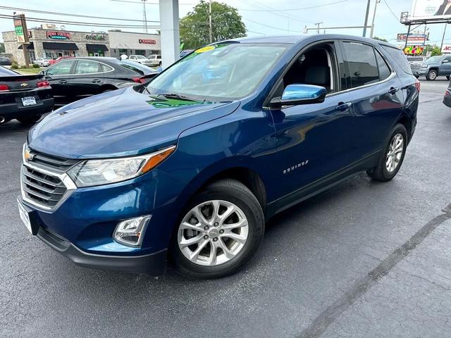 Photo of 2020 BLUE Chevrolet Equinox