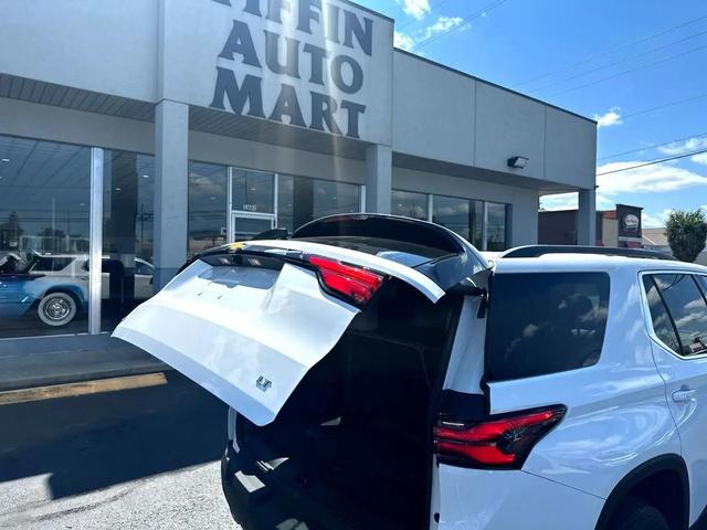 Photo of 2022 WHITE Chevrolet Traverse